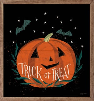 Cute Halloween II Trick By Becky Thorns